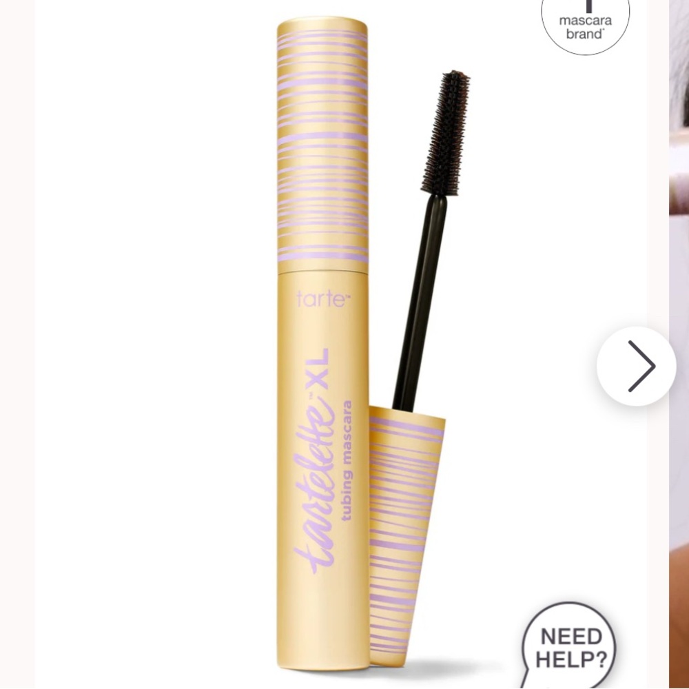 Bundle of Two Tarte Tartelette XL Black Tubing Mascara - Full Size New - Picture 2 of 5